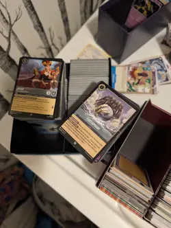 Lorcana Bulk Common To Legendary- 100 Cold Foils-sealed Promo- Over 1000 Cards - Image 3