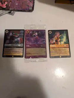 Lorcana Bulk Common To Legendary- 100 Cold Foils-sealed Promo- Over 1000 Cards - Image 4
