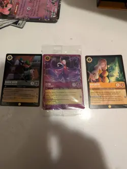 Lorcana Bulk Common To Legendary- 100 Cold Foils-sealed Promo- Over 1000 Cards - Image 5