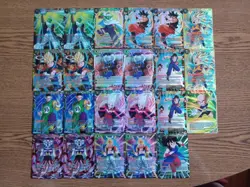 Dragon Ball masters Prismatic Clash BT28 Super Rare 44 Card SR Lot - Image 1