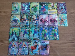 Dragon Ball masters Prismatic Clash BT28 Super Rare 44 Card SR Lot - Image 2