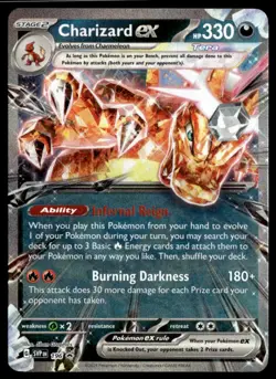 Charizard ex - Promo SV: Scarlet & Violet Promo Cards 196 LP - Image 1