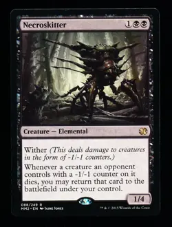 * * 1x Necroskitter x1 * * Modern Masters 2015 MTG NM Near Mint - Image 1