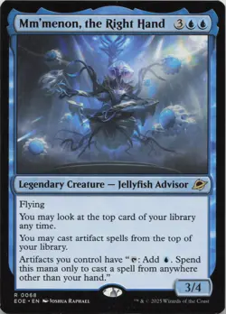 Mm'menon, the Right Hand R Edge of Eternities 68 LP-NM - Image 1