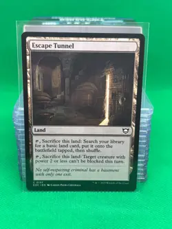 Escape Tunnel MTG | Edge of Eternities Commander - Image 1