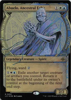 Abuelo, Ancestral Echo (Showcase) - FOIL - R The Lost Caverns of Ixalan 297 - MT - Image 1