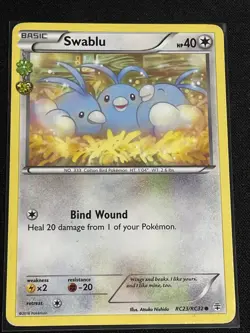 Pokemon TCG Swablu RC23/RC32 Generations: Radiant Collection - Image 1