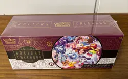 NEW Pokemon 2025 Holiday Calendar New Sealed - Image 1