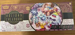 NEW Pokemon 2025 Holiday Calendar New Sealed - Image 2
