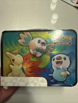 Pokemon TCG Arceus Spring 2022 Collectors Chest Lunch Box Tin Sealed 5 Packs - Image 2