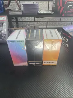 Prismatic Evo, Mega Evo, Surging Sparks Booster Bundle Lot of 3 Pokemon Sealed - Image 4