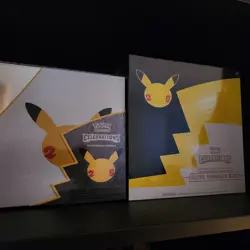 Pokemon Celebrations SEALED Ultra Premium Collection (UPC) + Pokemon Center ETB - Image 1