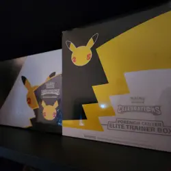 Pokemon Celebrations SEALED Ultra Premium Collection (UPC) + Pokemon Center ETB - Image 2