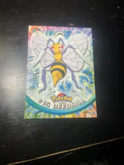 LP - Pokemon Topps Beedrill #15 TV Animation Edition Series 1 (Blue Logo) - Image 2