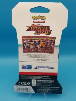 Pokemon TCG Destined Rivals Sleeved Booster Pack Factory Sealed New - Image 2