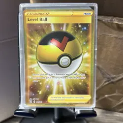 Pokemon TCG Level Ball Sword & Shield Battle Styles 181/163 Holo Secret Rare - Image 1