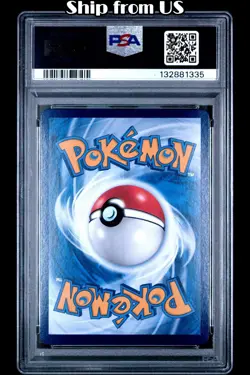 MEOWTH PSA 8 02 07/07 CBB3C Gem Pack 3 Exclusive Simplified Chinese Pokemon - Image 2