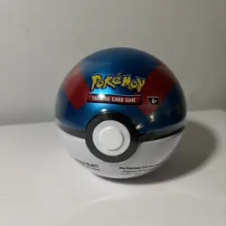 Pokemon TCG Great Ball Tin Minor Blemish On Top Sealed - Image 1