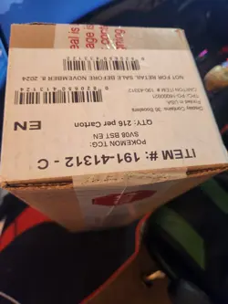 Pokemon Surging Sparks Booster Box Case Factory Sealed - Image 2