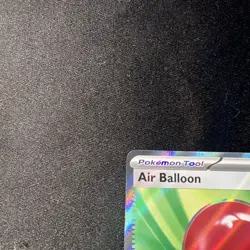 Pokemon TCG Air BalloonUltra Rare Holo Trainer 166/132 Mega Evolution English NM - Image 4