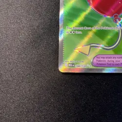 Pokemon TCG Air BalloonUltra Rare Holo Trainer 166/132 Mega Evolution English NM - Image 5