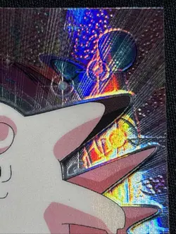 CLEFABLE 2000 TOPPS CHROME POKEMON TV ANIMATION EDITION #36. SPECTRA - Image 3