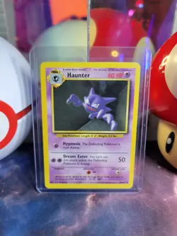 Haunter 29/102 Pokemon TCG Base Set Unlimited Regular Uncommon MP - Image 1