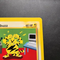 2000 Electabuzz #46 - Black Star Promo Non-Holo Rare - Pokemon TCG - NM - Image 2