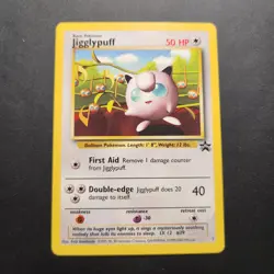 2000 Jigglypuff #7 - Black Star Promo Non-Holo Rare - Pokemon TCG - NM - Image 1