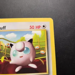 2000 Jigglypuff #7 - Black Star Promo Non-Holo Rare - Pokemon TCG - NM - Image 2