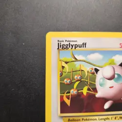 2000 Jigglypuff #7 - Black Star Promo Non-Holo Rare - Pokemon TCG - NM - Image 5