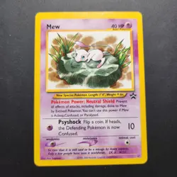 2000 Mew #47 - Black Star Promo Non-Holo Rare - Pokemon TCG - NM - Image 1