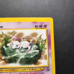 2000 Mew #47 - Black Star Promo Non-Holo Rare - Pokemon TCG - NM - Image 2