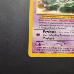 2000 Mew #47 - Black Star Promo Non-Holo Rare - Pokemon TCG - NM - Image 4