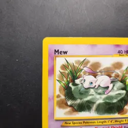 2000 Mew #47 - Black Star Promo Non-Holo Rare - Pokemon TCG - NM - Image 5
