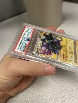 2021 Pokemon Celebrations Luxray GL LV.X Holo Classic Collection #109 PSA 10 - Image 3