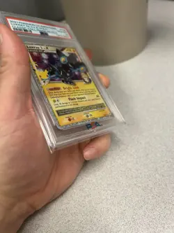 2021 Pokemon Celebrations Luxray GL LV.X Holo Classic Collection #109 PSA 10 - Image 4