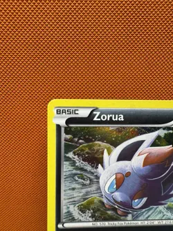 Zorua BW12 - Black and White - Black Star Promo - Holo - Pokemon - LP 1085 - Image 2