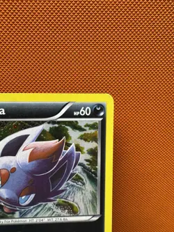 Zorua BW12 - Black and White - Black Star Promo - Holo - Pokemon - LP 1085 - Image 3