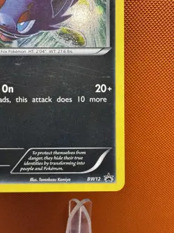 Zorua BW12 - Black and White - Black Star Promo - Holo - Pokemon - LP 1085 - Image 5