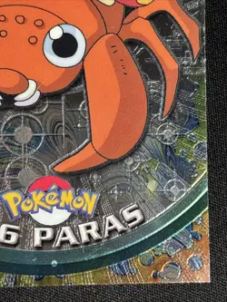2000 POKEMON PARRAS TOPPS CHROME RAINBOW FOIL RARE CHROME #46 - Image 4