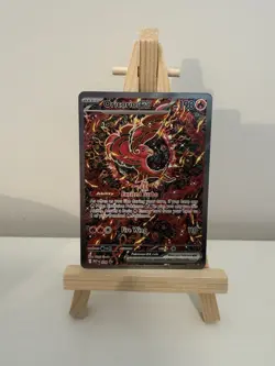 Pokemon TCG Oricorio EX 024 Black Star UPC Promo Phantasmal Flames NM/Mint - Image 1