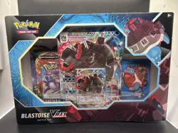 Pokemon TCG Blastoise VMAX Battle Box - Factory Sealed - Image 1