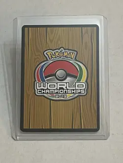 Pokemon TCG Raikou EX 38/108 World Championships 2013 Non Holo Rare LP NICE!! - Image 2