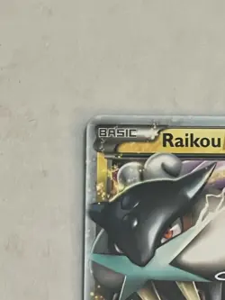 Pokemon TCG Raikou EX 38/108 World Championships 2013 Non Holo Rare LP NICE!! - Image 4