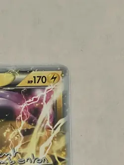 Pokemon TCG Raikou EX 38/108 World Championships 2013 Non Holo Rare LP NICE!! - Image 5