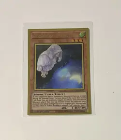 Yu-Gi-Oh! Ghost Mourner & Moonlit Chill MGED-EN023 Gold Rare 1st Ed Alt Art (NM) - Image 1