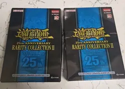 Yu-Gi-Oh! TCG 25th Rarity Collection II 2 box lot - Image 1
