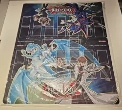Gamescom 2025 Yugioh Playmat Seto Kaiba Yugi Muto Blue-Eyes White Dragon - Image 2