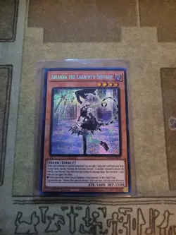 YUGIOH ARIANNA THE LABRYNTH SERVANT MP23-EN229 PRISMATIC SECRET 1ST ED NM - Image 1